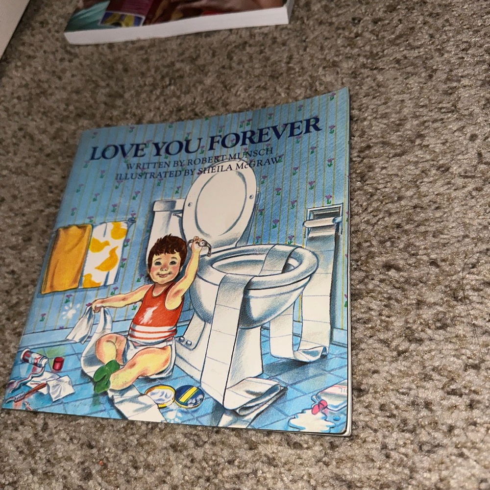 Love You Forever Children's Book
